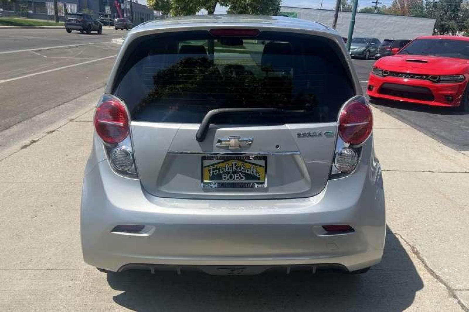 2014 Quicksilver Metallic /Black Chevrolet Spark EV LT (KL8CL6S05EC) with an EV engine, Automatic transmission, located at 2304 W. Main St., Boise, ID, 83702, (208) 342-7777, 43.622105, -116.218658 - All Electric! - Photo #3