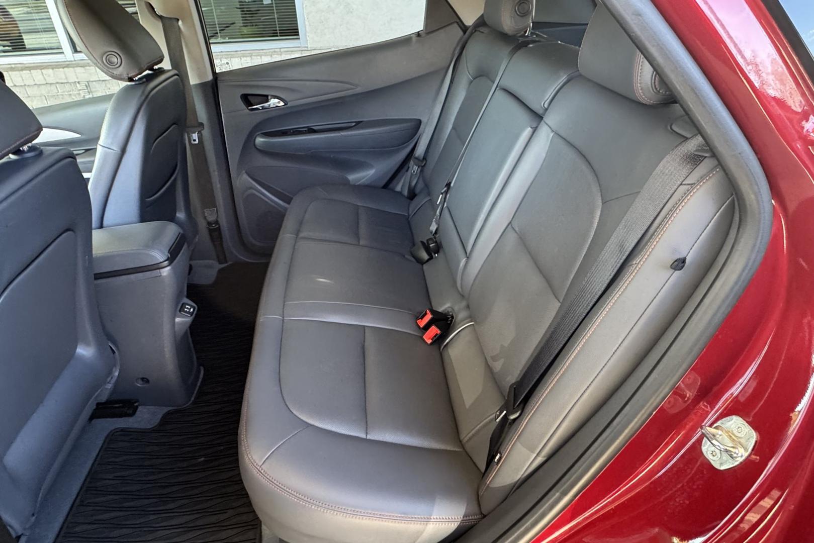 2019 Cajun Red /Gray Chevrolet Bolt Premier Premier (1G1FZ6S00K4) with an 60 kWh engine, Automatic transmission, located at 2304 W. Main St., Boise, ID, 83702, (208) 342-7777, 43.622105, -116.218658 - Limited Battery Warranty Until November of 2030 or 126,547 Miles! - Photo#12