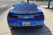2016 Hyper Blue /Black Chevrolet Camaro 2SS RS (1G1FG1R75G0) with an V8 6.2 Liter engine, 6 Speed Manual transmission, located at 2304 W. Main St., Boise, ID, 83702, (208) 342-7777, 43.622105, -116.218658 - 6-Speed manual! Low miles! - Photo#1