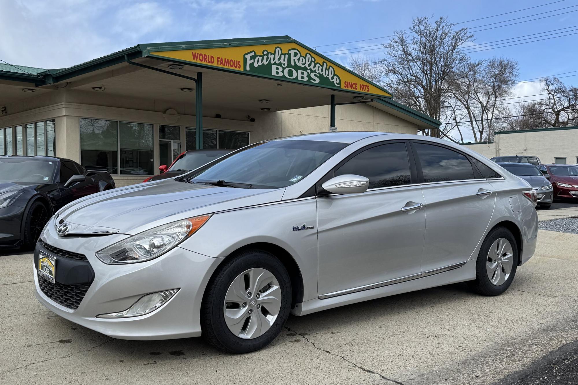photo of 2015 Hyundai Sonata Hybrid