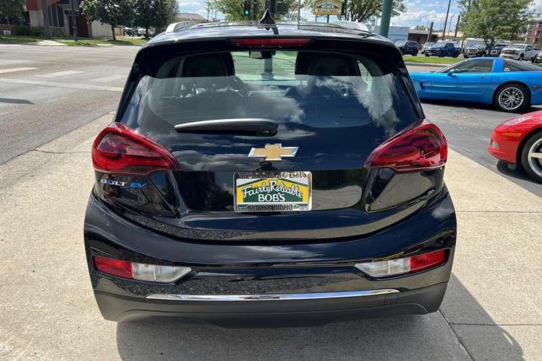 2017 Mosaic Black /Gray Chevrolet Bolt Premier (1G1FX6S06H4) with an EV engine, Automatic transmission, located at 2304 W. Main St., Boise, ID, 83702, (208) 342-7777, 43.622105, -116.218658 - Photo #3