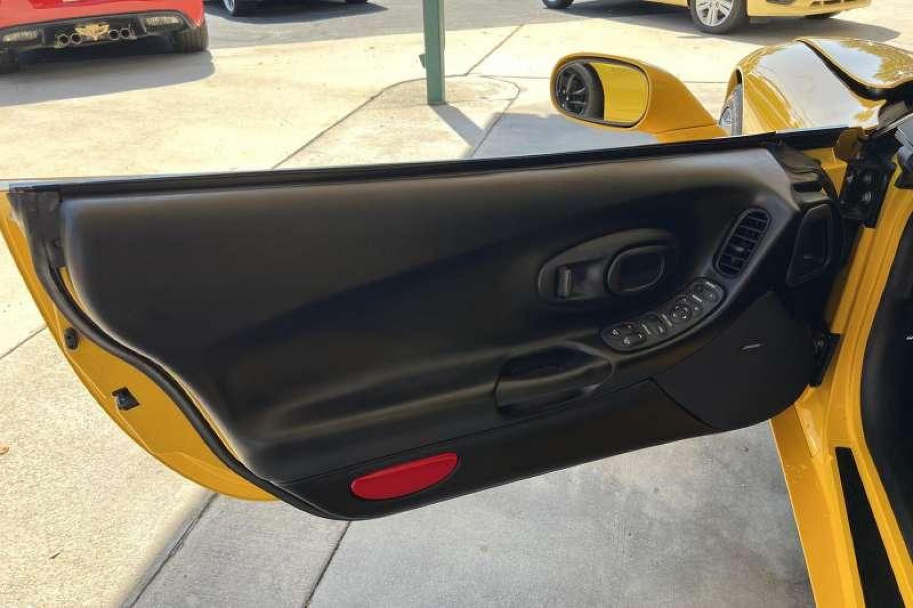 2002 Millenium Yellow /Black Chevrolet Corvette Convertible (1G1YY32G025) with an 5.7L V8 LS1 engine, Automatic transmission, located at 2304 W. Main St., Boise, ID, 83702, (208) 342-7777, 43.622105, -116.218658 - Low miles! Fun in the sun! - Photo #4