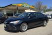 2017 Cosmic Gray Mica /Gray Toyota Camry LE (4T1BF1FK9HU) with an 4 Cyl 2.5 Liter engine, Automatic 6 Speed transmission, located at 2304 W. Main St., Boise, ID, 83702, (208) 342-7777, 43.622105, -116.218658 - Legendary Quality And Great Gas Mileage Too! - Photo#0