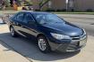 2017 Cosmic Gray Mica /Gray Toyota Camry LE (4T1BF1FK9HU) with an 4 Cyl 2.5 Liter engine, Automatic 6 Speed transmission, located at 2304 W. Main St., Boise, ID, 83702, (208) 342-7777, 43.622105, -116.218658 - Legendary Quality And Great Gas Mileage Too! - Photo#1