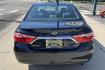 2017 Cosmic Gray Mica /Gray Toyota Camry LE (4T1BF1FK9HU) with an 4 Cyl 2.5 Liter engine, Automatic 6 Speed transmission, located at 2304 W. Main St., Boise, ID, 83702, (208) 342-7777, 43.622105, -116.218658 - Legendary Quality And Great Gas Mileage Too! - Photo#2