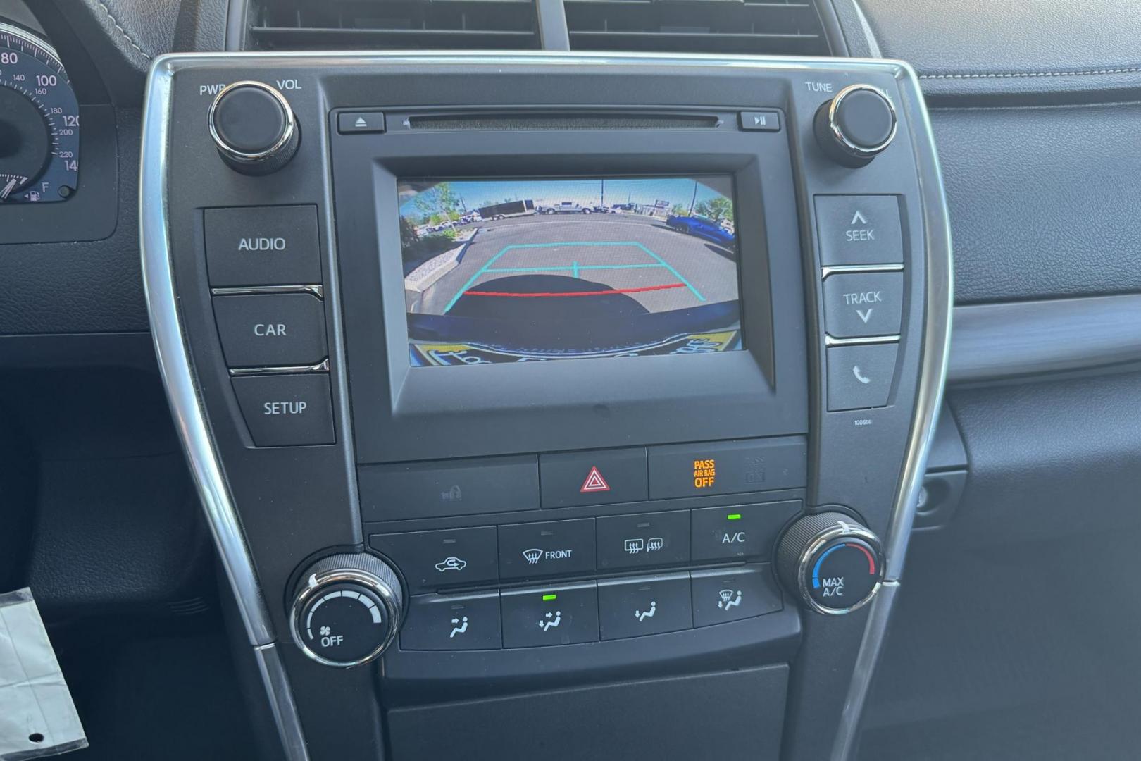 2017 Cosmic Gray Mica /Gray Toyota Camry LE (4T1BF1FK9HU) with an 4 Cyl 2.5 Liter engine, Automatic 6 Speed transmission, located at 2304 W. Main St., Boise, ID, 83702, (208) 342-7777, 43.622105, -116.218658 - Legendary Quality And Great Gas Mileage Too! - Photo#4