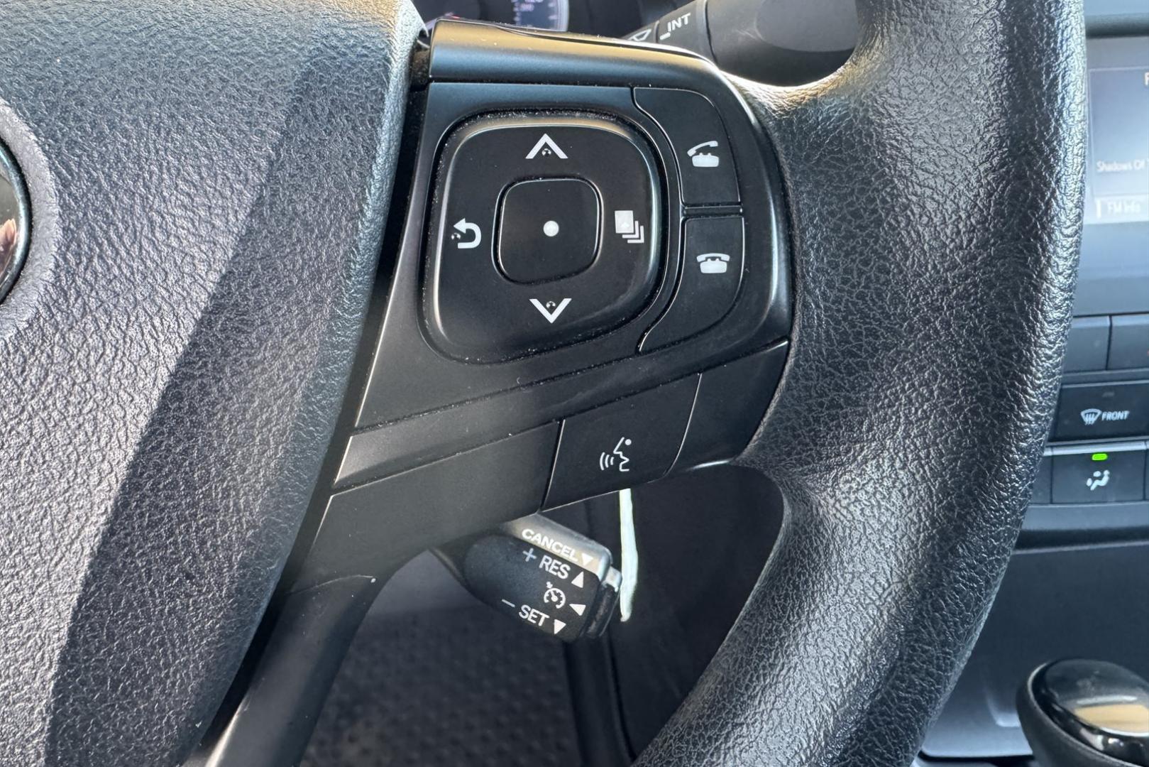 2017 Cosmic Gray Mica /Gray Toyota Camry LE (4T1BF1FK9HU) with an 4 Cyl 2.5 Liter engine, Automatic 6 Speed transmission, located at 2304 W. Main St., Boise, ID, 83702, (208) 342-7777, 43.622105, -116.218658 - Legendary Quality And Great Gas Mileage Too! - Photo#8