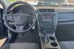 2017 Cosmic Gray Mica /Gray Toyota Camry LE (4T1BF1FK9HU) with an 4 Cyl 2.5 Liter engine, Automatic 6 Speed transmission, located at 2304 W. Main St., Boise, ID, 83702, (208) 342-7777, 43.622105, -116.218658 - Legendary Quality And Great Gas Mileage Too! - Photo#10
