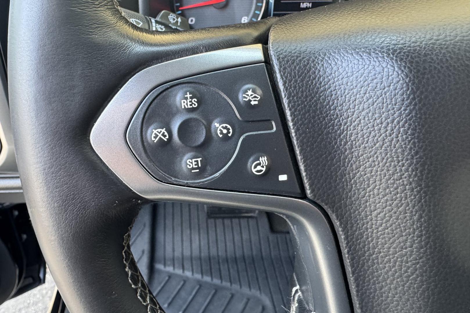 2015 Black /Black Chevrolet Silverado 1500 Crew Cab LTZ Z/71 (3GCUKSEJ5FG) with an V8 6.2 Liter engine, Automatic 8 Speed transmission, located at 2304 W. Main St., Boise, ID, 83702, (208) 342-7777, 43.622105, -116.218658 - Well Optioned! Great Looking Truck Too! - Photo#10