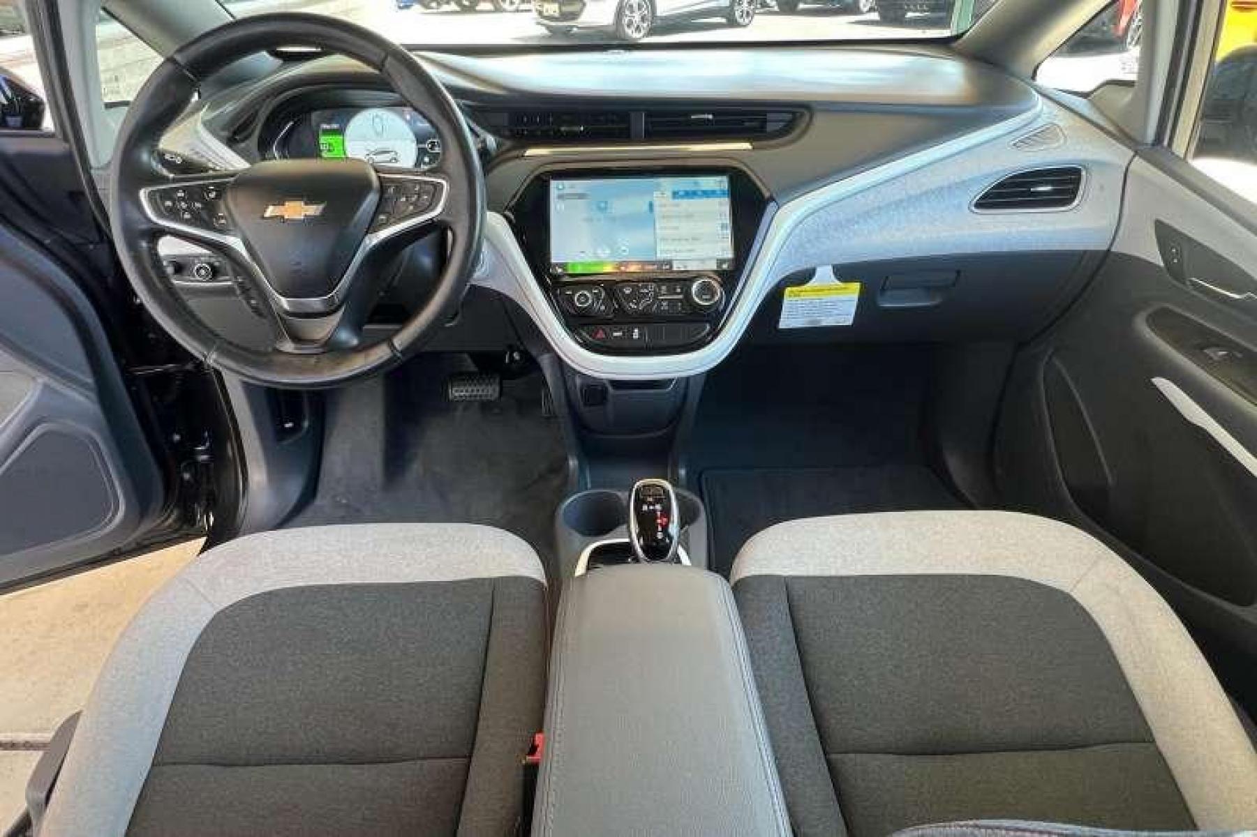 2020 Nightfall Gray Metallic /Dark Galvanized/Sky Cool Gray Chevrolet Bolt LT (1G1FY6S09L4) with an EV engine, Automatic transmission, located at 2304 W. Main St., Boise, ID, 83702, (208) 342-7777, 43.622105, -116.218658 - Financing Available O.A.C. - Photo #6