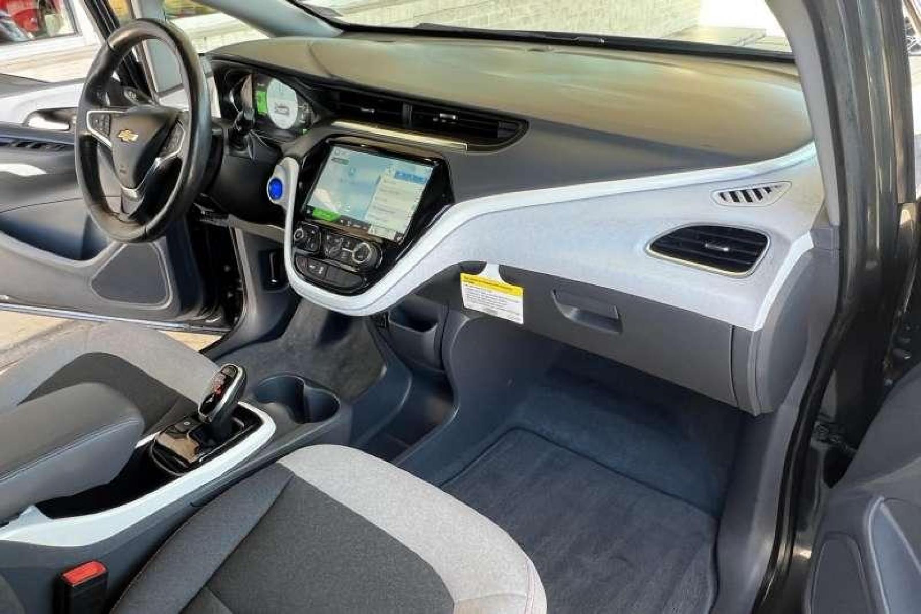 2020 Nightfall Gray Metallic /Dark Galvanized/Sky Cool Gray Chevrolet Bolt LT (1G1FY6S09L4) with an EV engine, Automatic transmission, located at 2304 W. Main St., Boise, ID, 83702, (208) 342-7777, 43.622105, -116.218658 - Financing Available O.A.C. - Photo #8
