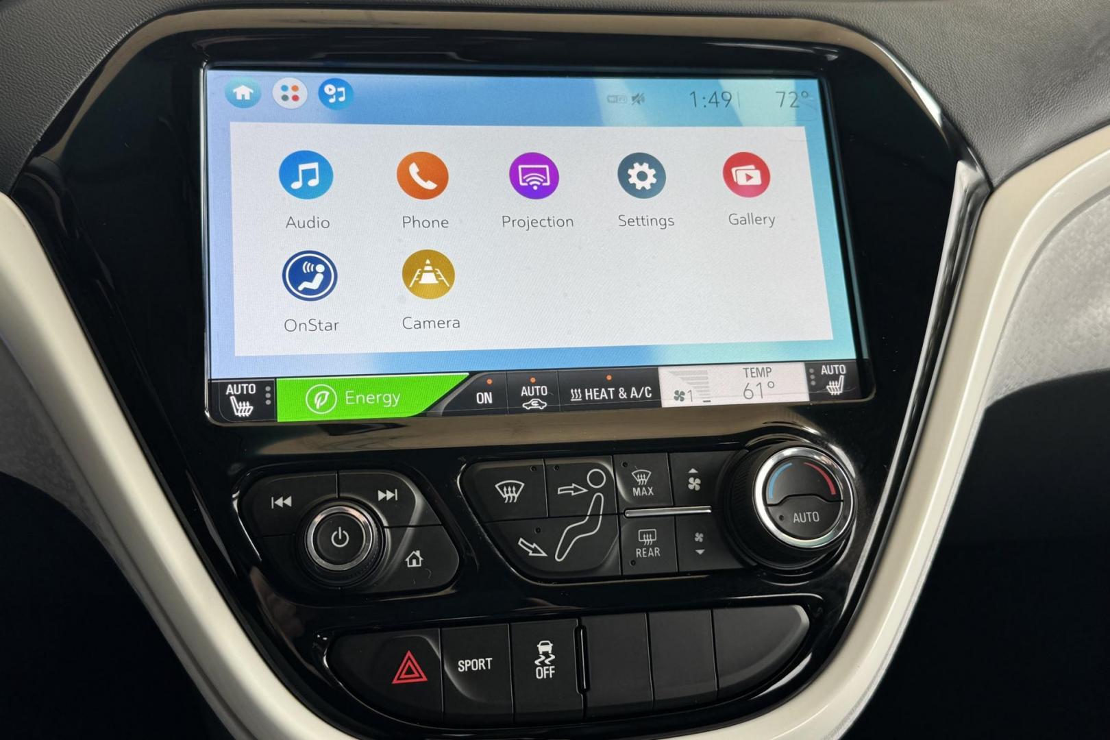 2017 Silver Ice /Gray Chevrolet Bolt Premier (1G1FX6S09H4) with an EV engine, Automatic transmission, located at 2304 W. Main St., Boise, ID, 83702, (208) 342-7777, 43.622105, -116.218658 - Amazing Option For Local Commuting! Factory Battery Warranty Until July of 2031! - Photo#5