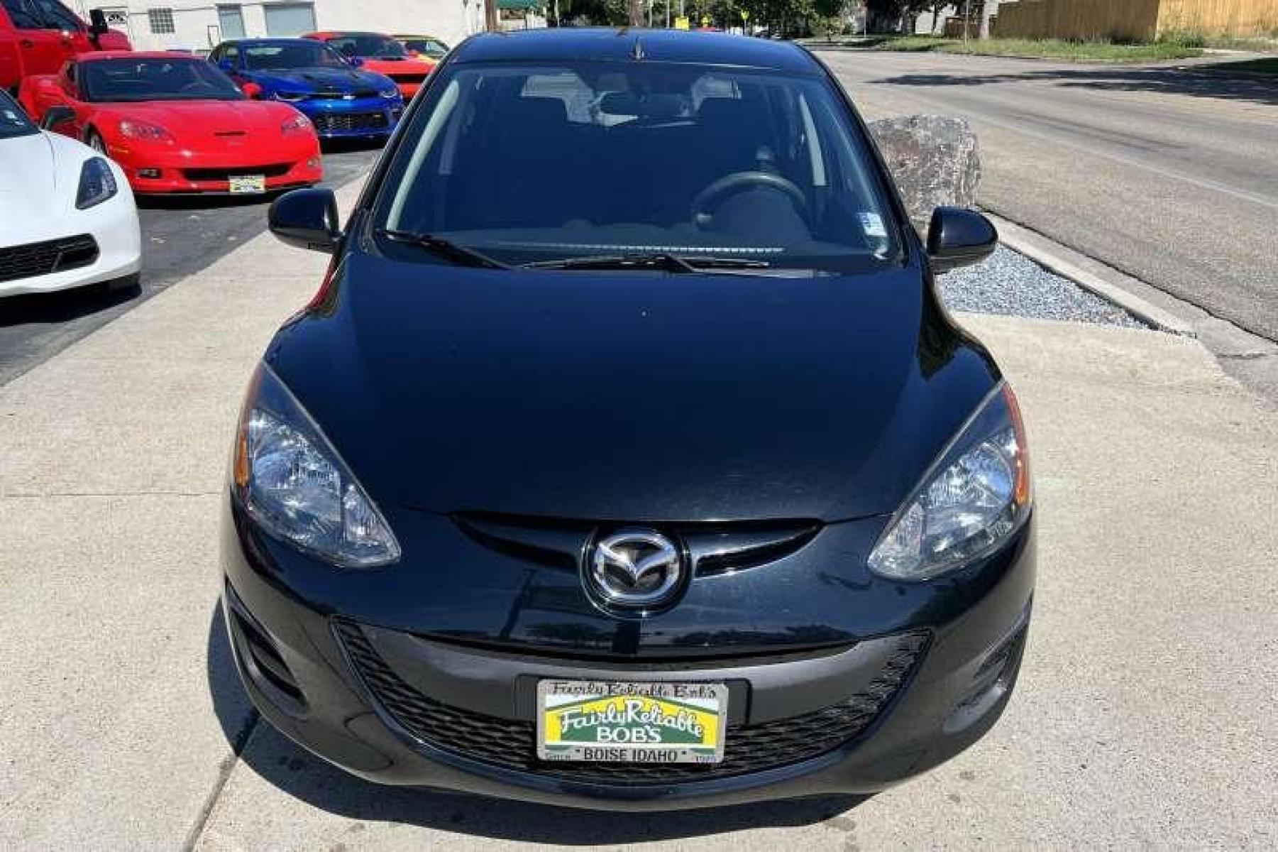 2014 Briliant Black /Black Mazda Mazda2 Sport (JM1DE1KY7E0) with an 1.5L i4 engine, Automatic transmission, located at 2304 W. Main St., Boise, ID, 83702, (208) 342-7777, 43.622105, -116.218658 - Financing Available O.A.C. - Photo #1