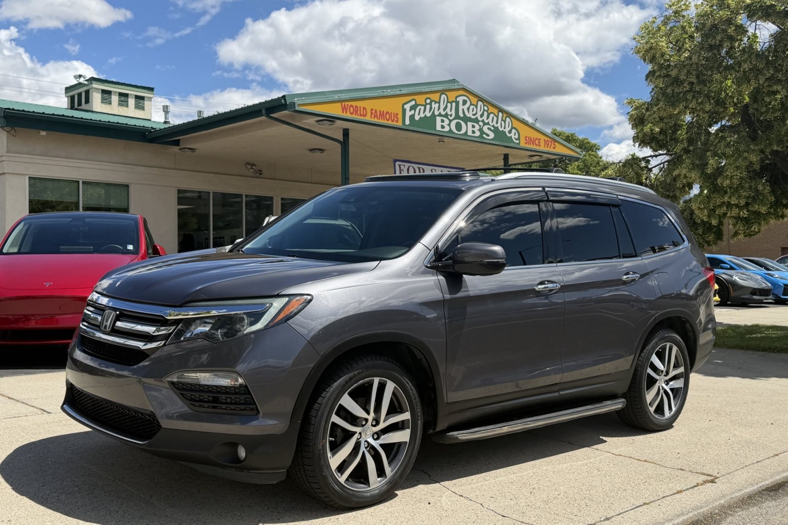 2016 Honda Pilot 4WD Elite's photo