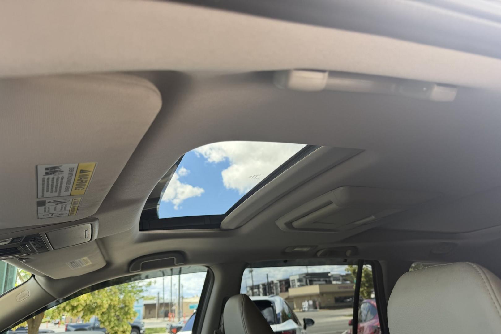 2016 Modern Steel Metallic /Gray Honda Pilot Elite (5FNYF6H04GB) with an V6 3.5 Liter engine, Automatic 9 Speed transmission, located at 2304 W. Main St., Boise, ID, 83702, (208) 342-7777, 43.622105, -116.218658 - Highly Optioned With Safety Features! Heated and Ventilated Seats! Blu Ray Entertainment!- Photo#16