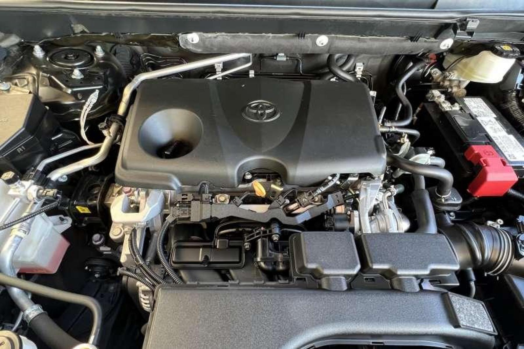 2021 Attitude Black /Black Toyota RAV4 Adventure (2T3J1RFVXMW) with an 4 Cyl 2.5 Liter engine, Automatic transmission, located at 2304 W. Main St., Boise, ID, 83702, (208) 342-7777, 43.622105, -116.218658 - Photo #12