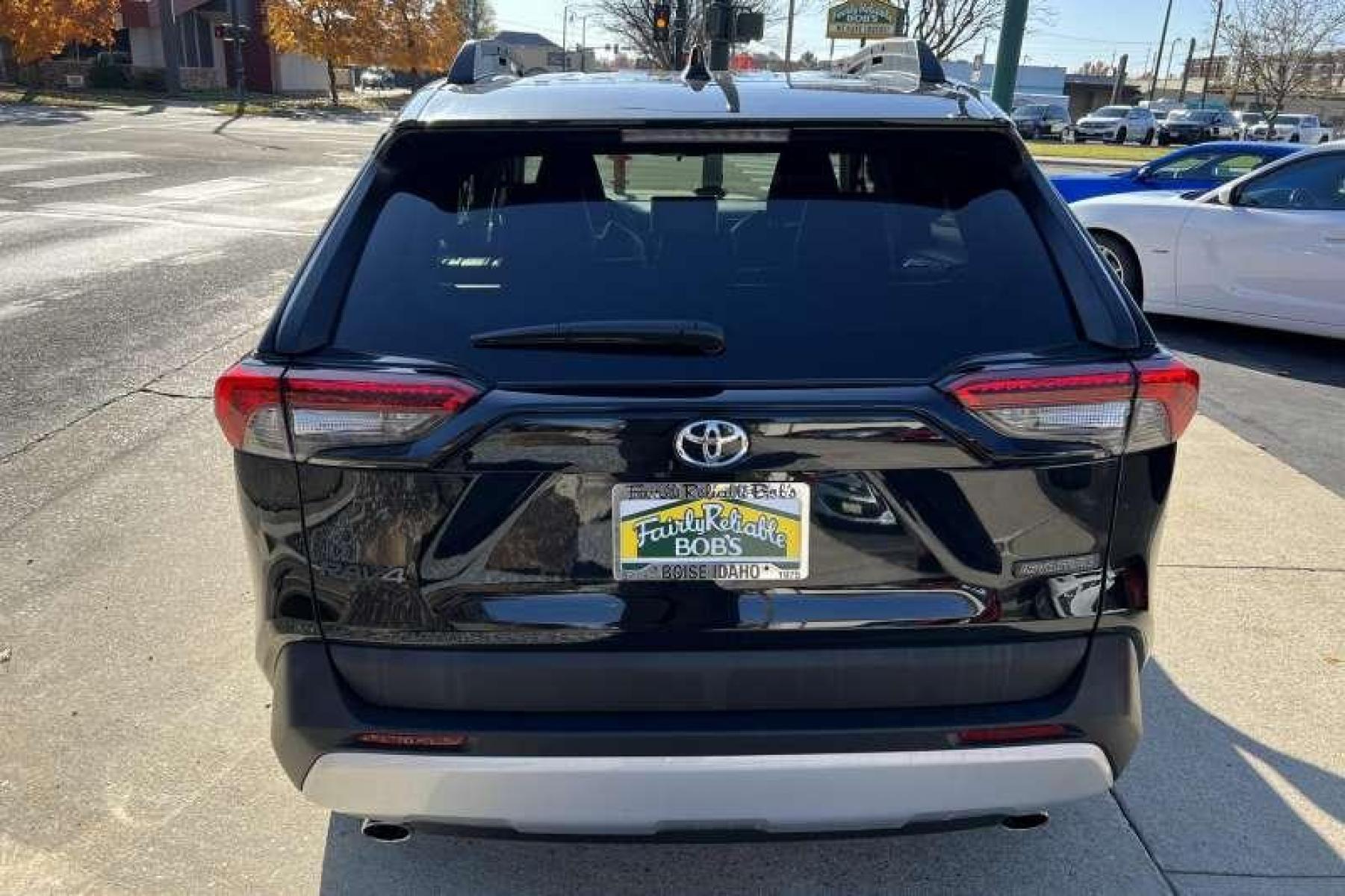 2021 Attitude Black /Black Toyota RAV4 Adventure (2T3J1RFVXMW) with an 4 Cyl 2.5 Liter engine, Automatic transmission, located at 2304 W. Main St., Boise, ID, 83702, (208) 342-7777, 43.622105, -116.218658 - All Wheel Drive! Ready to Go! - Photo #3
