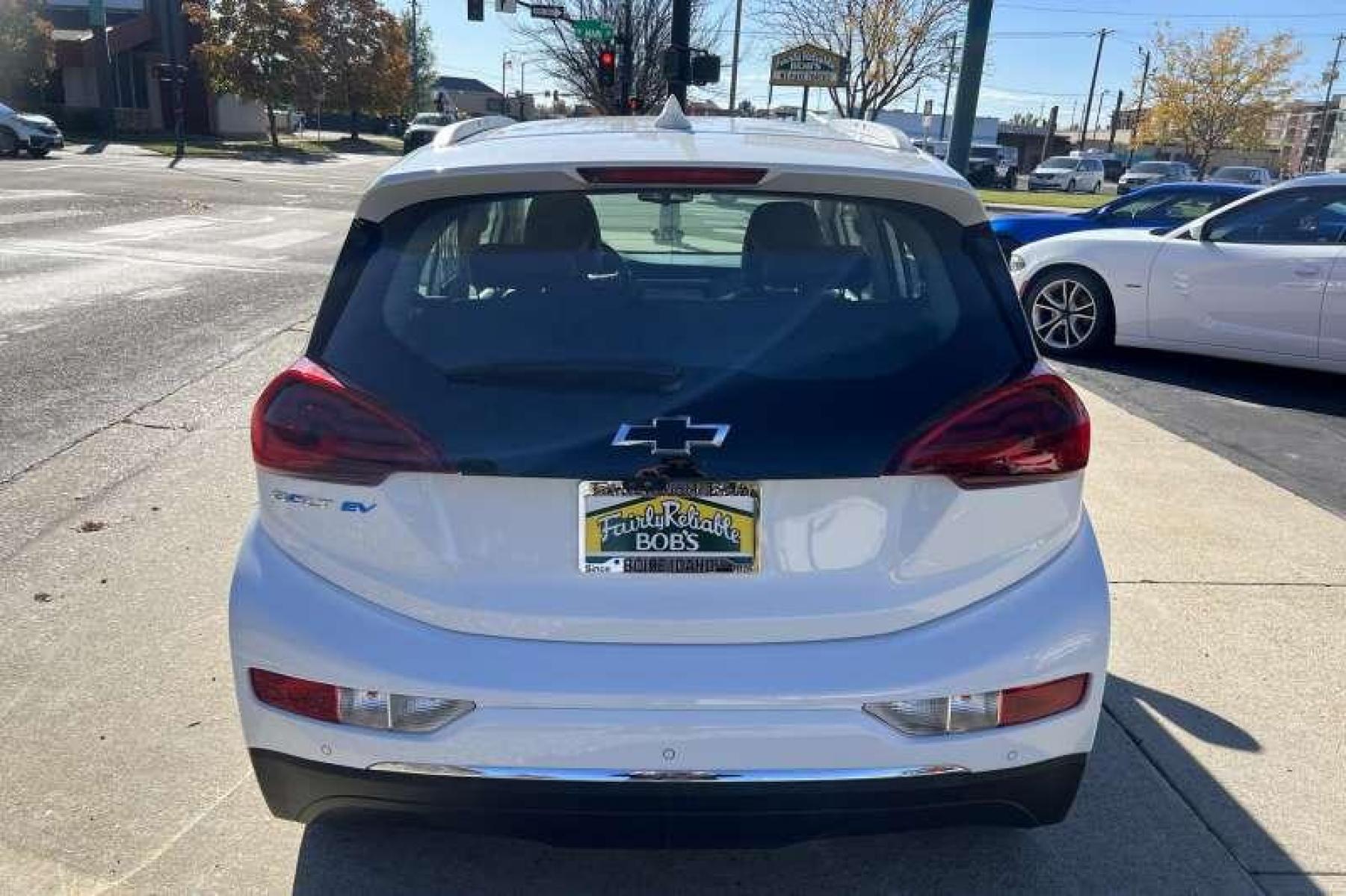 2017 Summit White /Gray Chevrolet Bolt Premier (1G1FX6S06H4) with an EV engine, Automatic transmission, located at 2304 W. Main St., Boise, ID, 83702, (208) 342-7777, 43.622105, -116.218658 - Photo #3