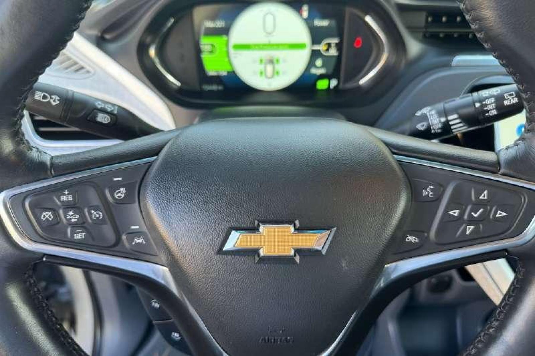 2020 Slate Gray Metallic /Dark Galvanized/Sky Cool Gray Chevrolet Bolt LT (1G1FY6S05L4) with an EV engine, Automatic transmission, located at 2304 W. Main St., Boise, ID, 83702, (208) 342-7777, 43.622105, -116.218658 - Financing Available O.A.C. - Photo #12