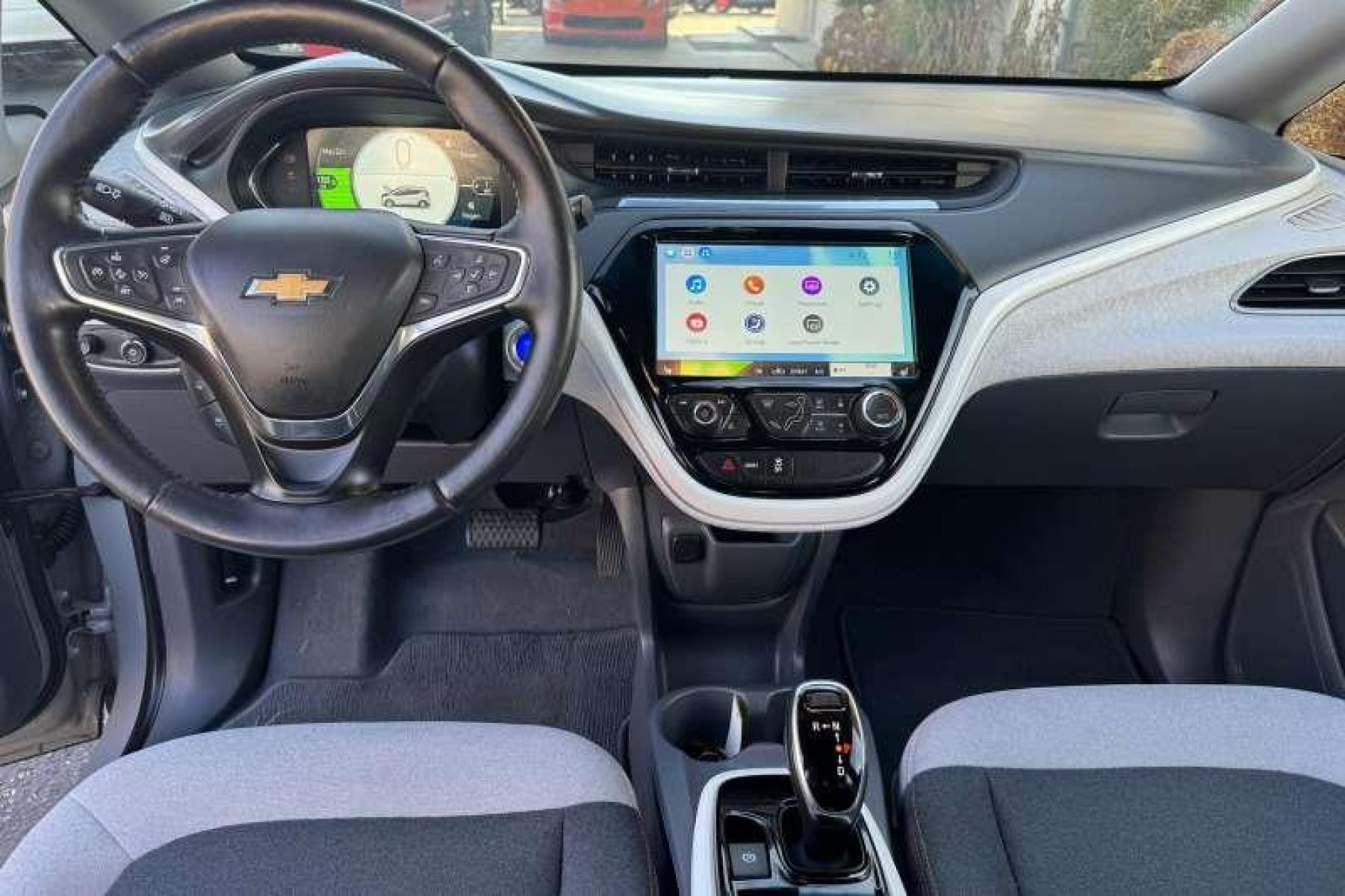 2020 Slate Gray Metallic /Dark Galvanized/Sky Cool Gray Chevrolet Bolt LT (1G1FY6S05L4) with an EV engine, Automatic transmission, located at 2304 W. Main St., Boise, ID, 83702, (208) 342-7777, 43.622105, -116.218658 - Financing Available O.A.C. - Photo #5
