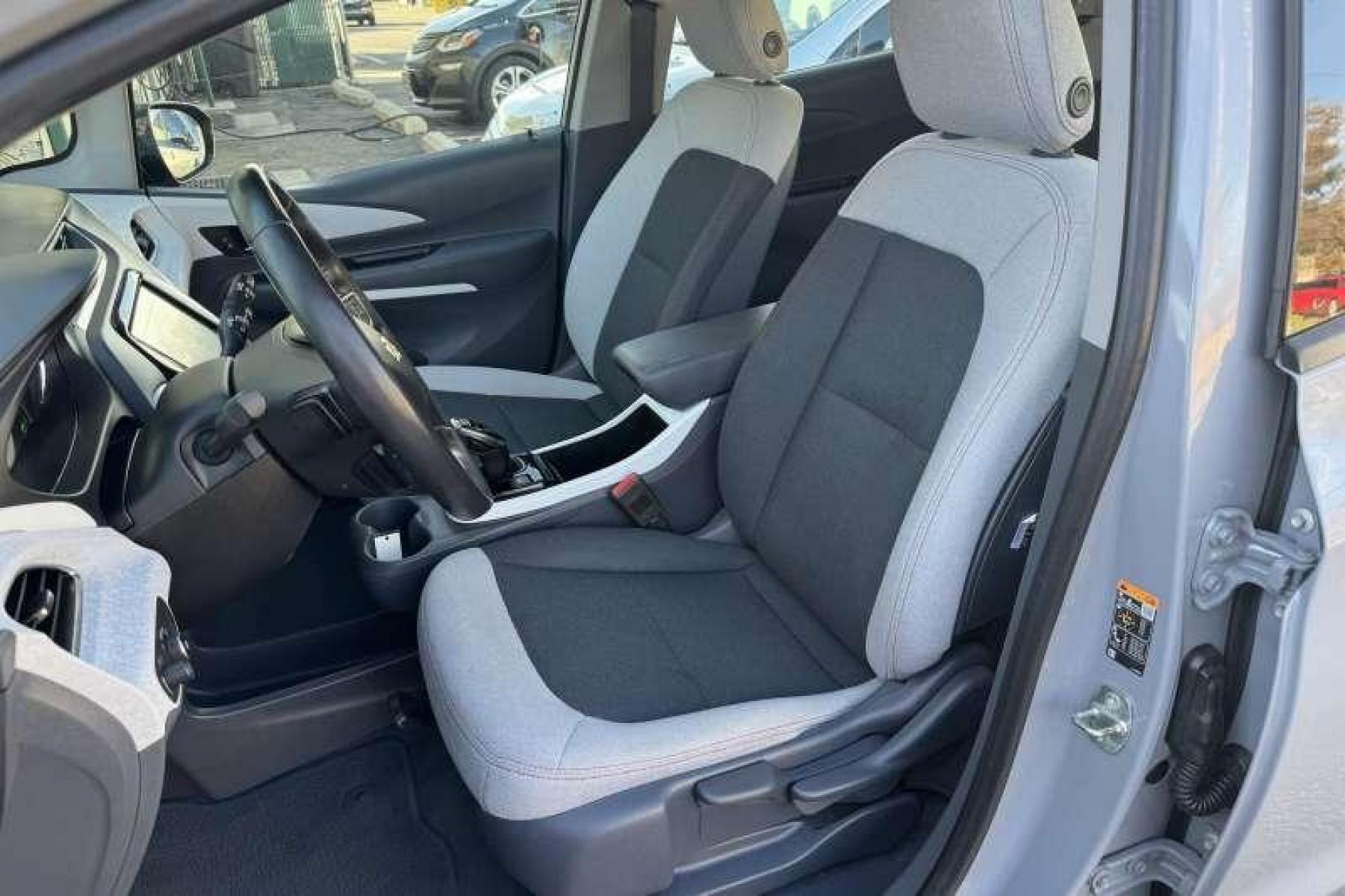 2020 Slate Gray Metallic /Dark Galvanized/Sky Cool Gray Chevrolet Bolt LT (1G1FY6S05L4) with an EV engine, Automatic transmission, located at 2304 W. Main St., Boise, ID, 83702, (208) 342-7777, 43.622105, -116.218658 - Financing Available O.A.C. - Photo #6