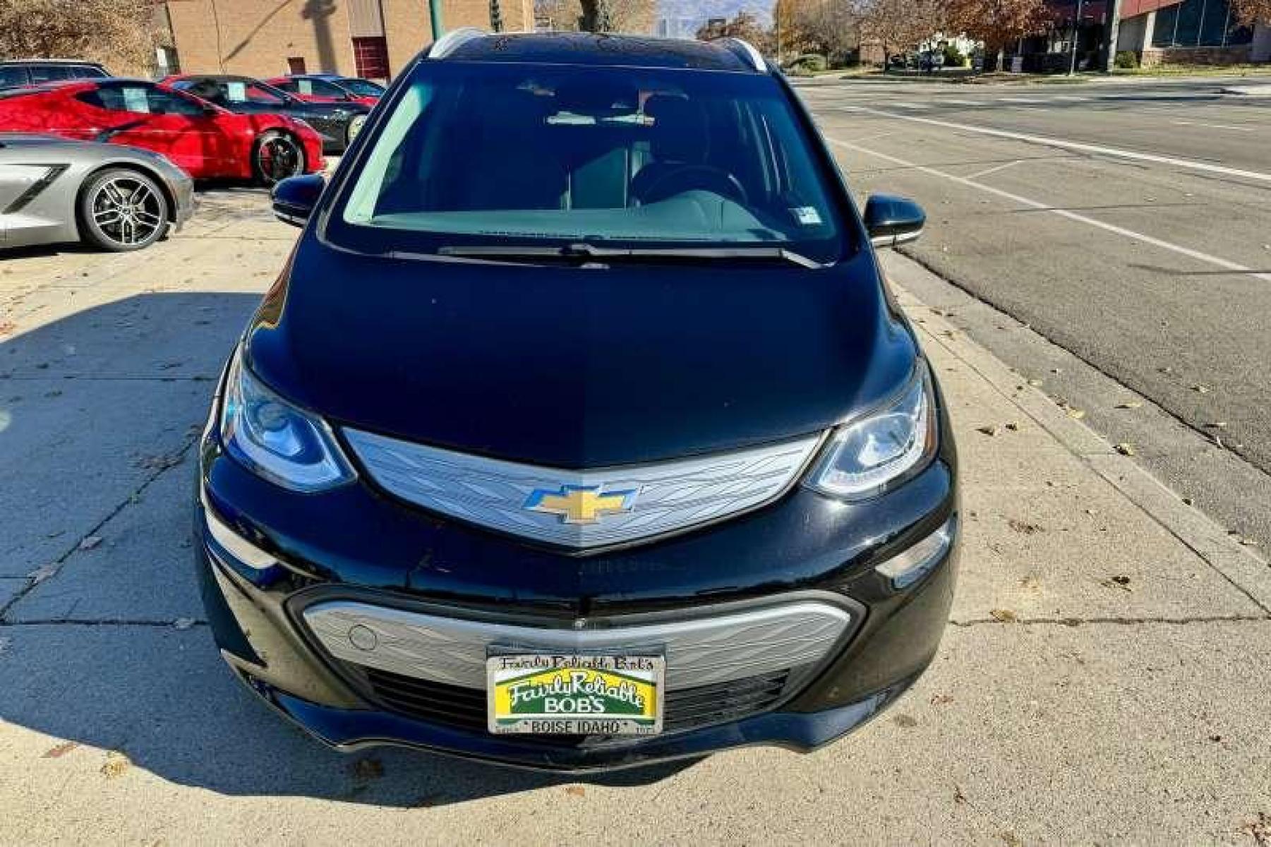 2017 Black /Gray Chevrolet Bolt Premier (1G1FX6S09H4) with an EV engine, Automatic transmission, located at 2304 W. Main St., Boise, ID, 83702, (208) 342-7777, 43.622105, -116.218658 - Loaded With Safety and Comfort Options! New Tires and All Recalls are Up To Date! Battery Factory Warranty Until August of 2031! - Photo #2