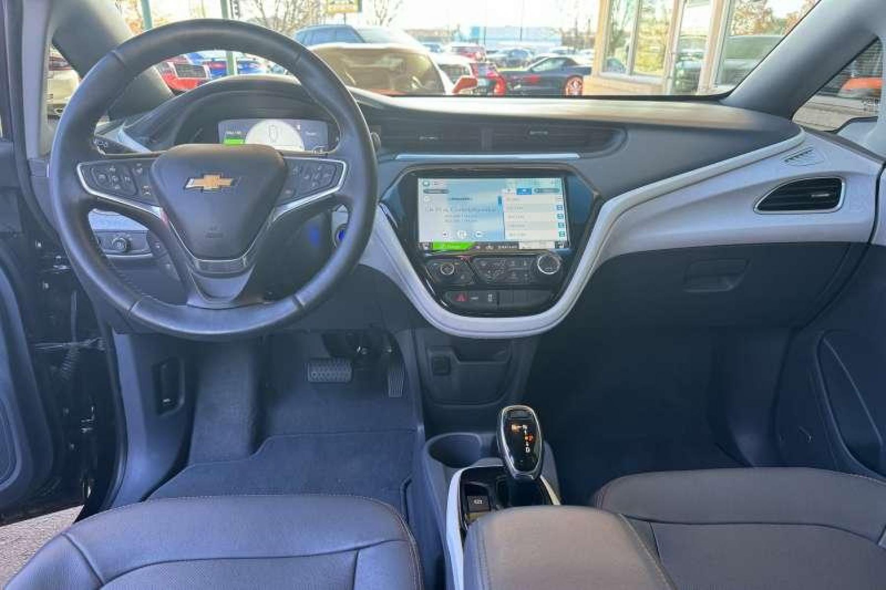 2017 Black /Gray Chevrolet Bolt Premier (1G1FX6S09H4) with an EV engine, Automatic transmission, located at 2304 W. Main St., Boise, ID, 83702, (208) 342-7777, 43.622105, -116.218658 - Loaded With Safety and Comfort Options! New Tires and All Recalls are Up To Date! Battery Factory Warranty Until August of 2031! - Photo #4
