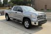 2017 Silver Sky Metallic /Black Toyota Tundra Double Cab SR5 (5TFUM5F1XHX) with an V8 4.6 Liter engine, Automatic 6 Speed transmission, located at 2304 W. Main St., Boise, ID, 83702, (208) 342-7777, 43.622105, -116.218658 - Super Clean And Low Mileage Tundra!- Photo#2