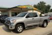 2017 Silver Sky Metallic /Black Toyota Tundra Double Cab SR5 (5TFUM5F1XHX) with an V8 4.6 Liter engine, Automatic 6 Speed transmission, located at 2304 W. Main St., Boise, ID, 83702, (208) 342-7777, 43.622105, -116.218658 - Super Clean And Low Mileage Tundra!- Photo#0