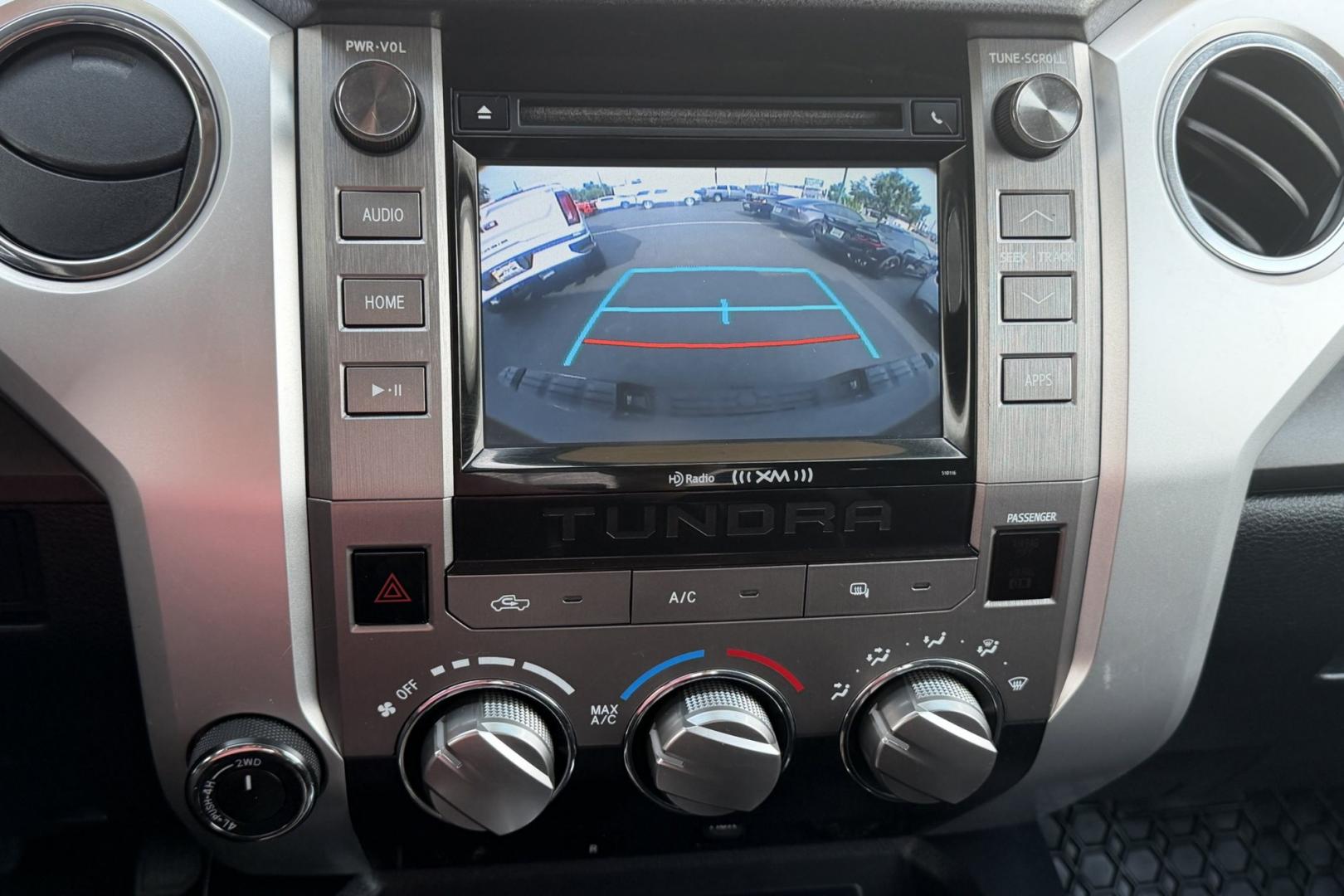2017 Silver Sky Metallic /Black Toyota Tundra Double Cab SR5 (5TFUM5F1XHX) with an V8 4.6 Liter engine, Automatic 6 Speed transmission, located at 2304 W. Main St., Boise, ID, 83702, (208) 342-7777, 43.622105, -116.218658 - Super Clean And Low Mileage Tundra!- Photo#4