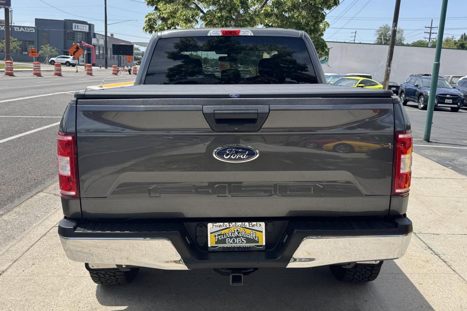 2020 Magnetic Gray /Gray Ford F-150 XLT (1FTFW1E51LK) with an V8 5.0 Liter engine, Automatic 10 Speed transmission, located at 2304 W. Main St., Boise, ID, 83702, (208) 342-7777, 43.622105, -116.218658 - Seats 6! Clean 5.0 Liter V8 F-150! - Photo#2