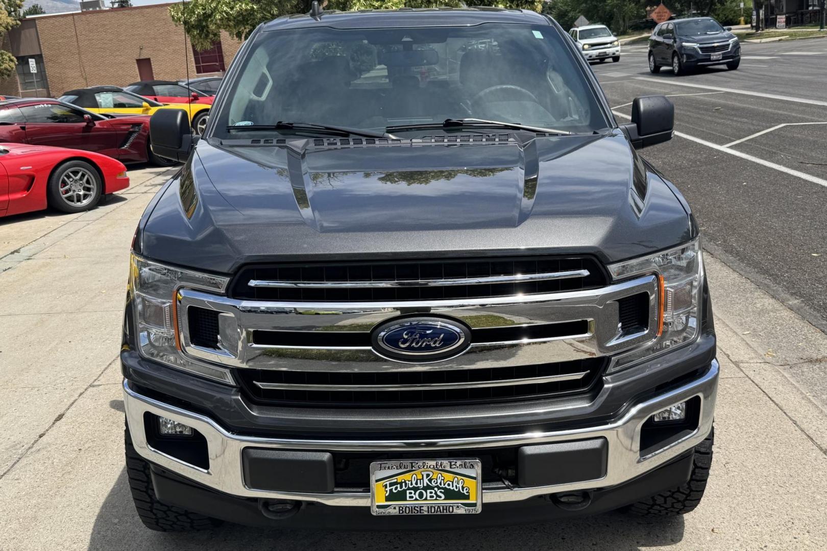 2020 Magnetic Gray /Gray Ford F-150 XLT (1FTFW1E51LK) with an V8 5.0 Liter engine, Automatic 10 Speed transmission, located at 2304 W. Main St., Boise, ID, 83702, (208) 342-7777, 43.622105, -116.218658 - Seats 6! Clean 5.0 Liter V8 F-150! - Photo#3