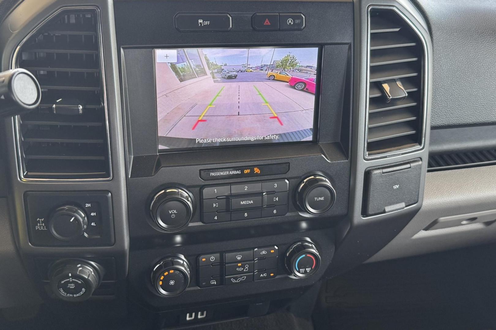 2020 Magnetic Gray /Gray Ford F-150 XLT (1FTFW1E51LK) with an V8 5.0 Liter engine, Automatic 10 Speed transmission, located at 2304 W. Main St., Boise, ID, 83702, (208) 342-7777, 43.622105, -116.218658 - Seats 6! Clean 5.0 Liter V8 F-150! - Photo#4