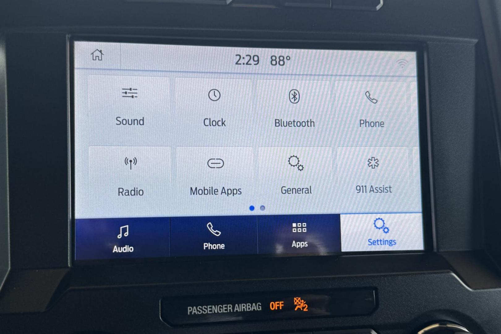 2020 Magnetic Gray /Gray Ford F-150 XLT (1FTFW1E51LK) with an V8 5.0 Liter engine, Automatic 10 Speed transmission, located at 2304 W. Main St., Boise, ID, 83702, (208) 342-7777, 43.622105, -116.218658 - Seats 6! Clean 5.0 Liter V8 F-150! - Photo#5