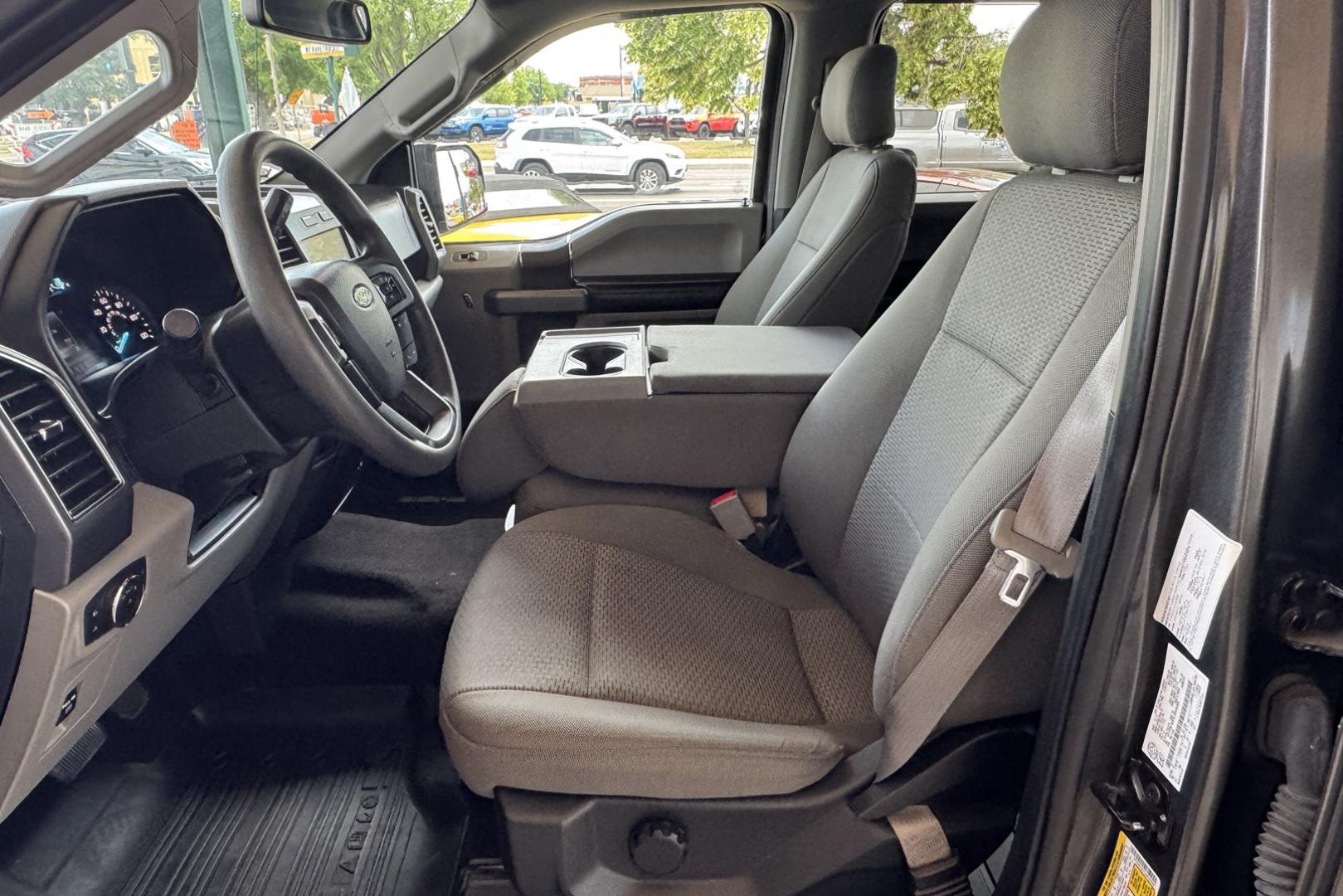 2020 Magnetic Gray /Gray Ford F-150 XLT (1FTFW1E51LK) with an V8 5.0 Liter engine, Automatic 10 Speed transmission, located at 2304 W. Main St., Boise, ID, 83702, (208) 342-7777, 43.622105, -116.218658 - Seats 6! Clean 5.0 Liter V8 F-150! - Photo#12