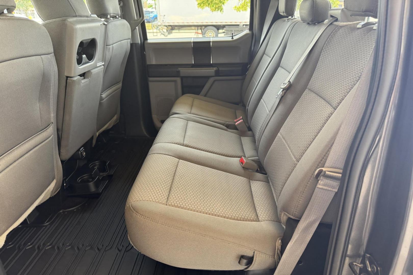 2020 Magnetic Gray /Gray Ford F-150 XLT (1FTFW1E51LK) with an V8 5.0 Liter engine, Automatic 10 Speed transmission, located at 2304 W. Main St., Boise, ID, 83702, (208) 342-7777, 43.622105, -116.218658 - Seats 6! Clean 5.0 Liter V8 F-150! - Photo#13