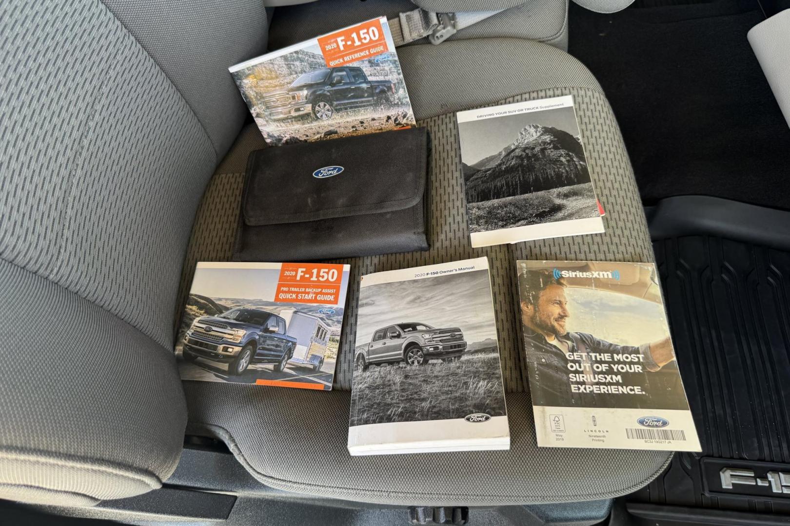 2020 Magnetic Gray /Gray Ford F-150 XLT (1FTFW1E51LK) with an V8 5.0 Liter engine, Automatic 10 Speed transmission, located at 2304 W. Main St., Boise, ID, 83702, (208) 342-7777, 43.622105, -116.218658 - Seats 6! Clean 5.0 Liter V8 F-150! - Photo#20