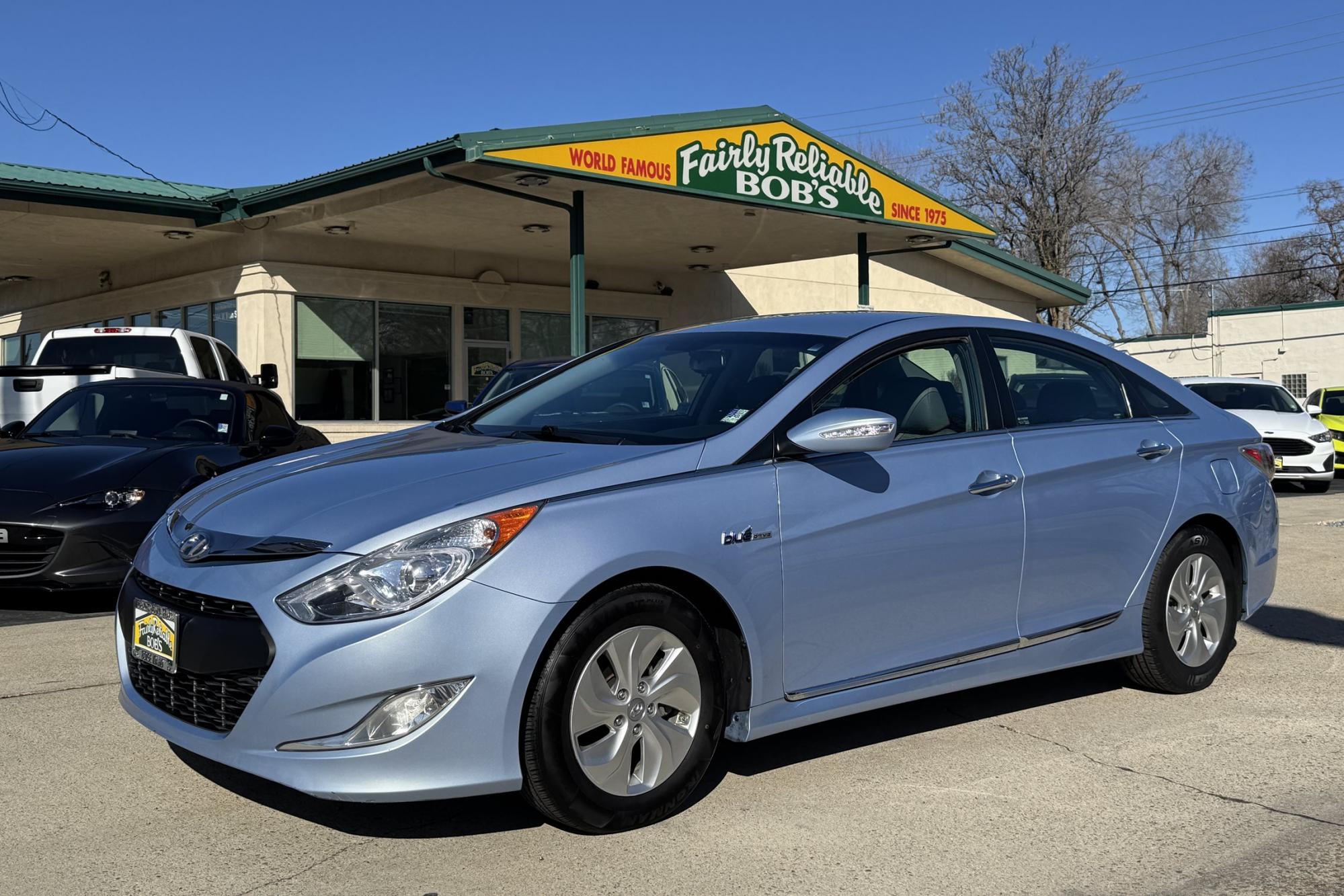 photo of 2015 Hyundai Sonata Hybrid