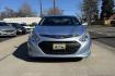 2015 Marlin Blue /Gray Hyundai Sonata Hybrid (KMHEC4A47FA) with an 4 Cyl 2.4 Liter Hybrid engine, Automatic transmission, located at 2304 W. Main St., Boise, ID, 83702, (208) 342-7777, 43.622105, -116.218658 - 35 MPG City and 38 Highway! Smooth Ride Too! - Photo#3