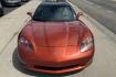 2005 Daytona Sunset Orange /Cashmere Chevrolet Corvette (1G1YY24U555) with an V8 6.0 Liter engine, Automatic transmission, located at 2304 W. Main St., Boise, ID, 83702, (208) 342-7777, 43.622105, -116.218658 - Rare Color! Very Clean! - Photo#19
