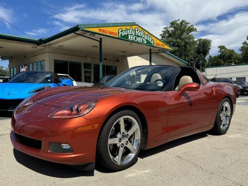2005 Chevrolet Corvette Coupe Daytona Sunset Orange