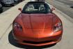 2005 Daytona Sunset Orange /Cashmere Chevrolet Corvette (1G1YY24U555) with an V8 6.0 Liter engine, Automatic transmission, located at 2304 W. Main St., Boise, ID, 83702, (208) 342-7777, 43.622105, -116.218658 - Rare Color! Very Clean! - Photo#3