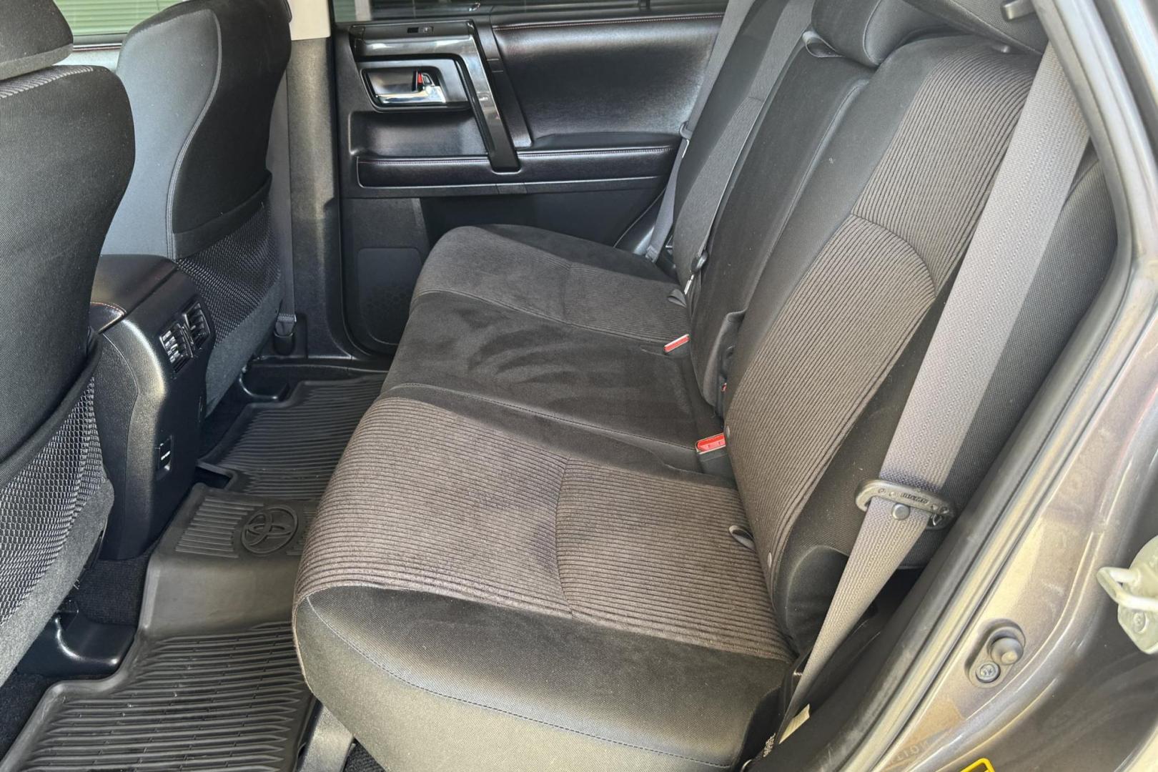 2017 Magnetic Gray /Black Toyota 4Runner TRD Off Road (JTEBU5JR5H5) with an V6 4.0 Liter engine, Automatic transmission, located at 2304 W. Main St., Boise, ID, 83702, (208) 342-7777, 43.622105, -116.218658 - Clean Local Trade! New Tires! Ready To Go! - Photo#11