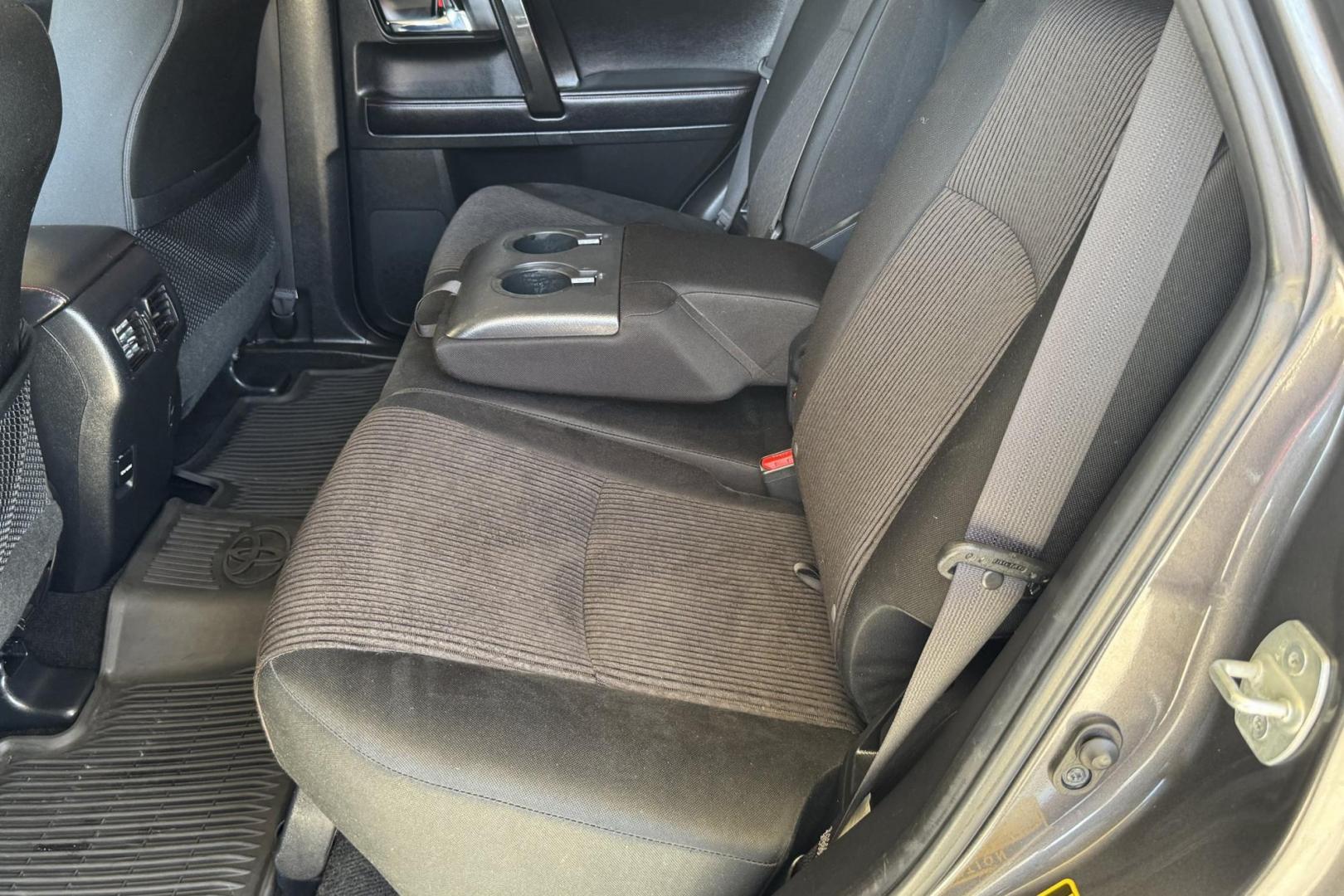 2017 Magnetic Gray /Black Toyota 4Runner TRD Off Road (JTEBU5JR5H5) with an V6 4.0 Liter engine, Automatic transmission, located at 2304 W. Main St., Boise, ID, 83702, (208) 342-7777, 43.622105, -116.218658 - Clean Local Trade! New Tires! Ready To Go! - Photo#12