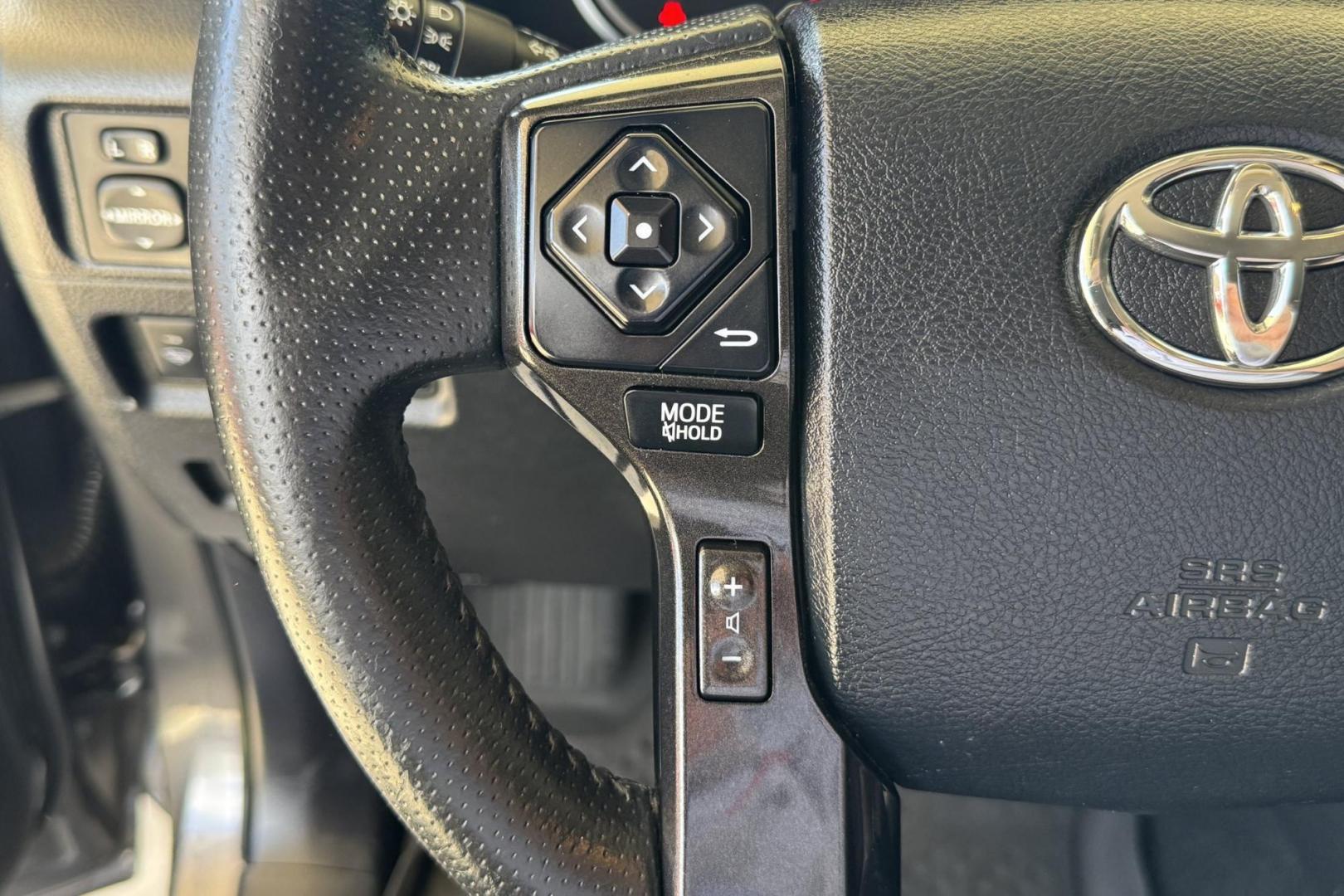2017 Magnetic Gray /Black Toyota 4Runner TRD Off Road (JTEBU5JR5H5) with an V6 4.0 Liter engine, Automatic transmission, located at 2304 W. Main St., Boise, ID, 83702, (208) 342-7777, 43.622105, -116.218658 - Clean Local Trade! New Tires! Ready To Go! - Photo#7