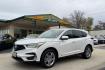 2021 Platinum White Pearl /Espresso Acura RDX SH-AWD w/Advance Package (5J8TC2H73ML) with an 4 Cyl 2.0 Liter Turbo engine, Automatic 10 Speed transmission, located at 2304 W. Main St., Boise, ID, 83702, (208) 342-7777, 43.622105, -116.218658 - Idaho Acura! Drives Amazing! A Lot Of Safety, Power And Comfort! - Photo#0