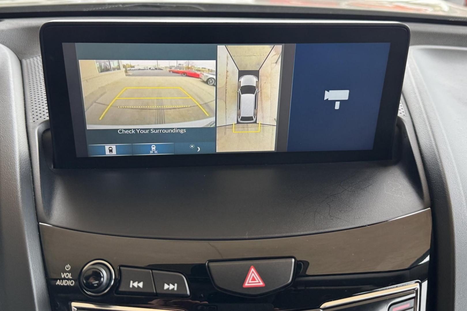 2021 Platinum White Pearl /Espresso Acura RDX SH-AWD w/Advance Package (5J8TC2H73ML) with an 4 Cyl 2.0 Liter Turbo engine, Automatic 10 Speed transmission, located at 2304 W. Main St., Boise, ID, 83702, (208) 342-7777, 43.622105, -116.218658 - Idaho Acura! Drives Amazing! A Lot Of Safety, Power And Comfort! - Photo#5