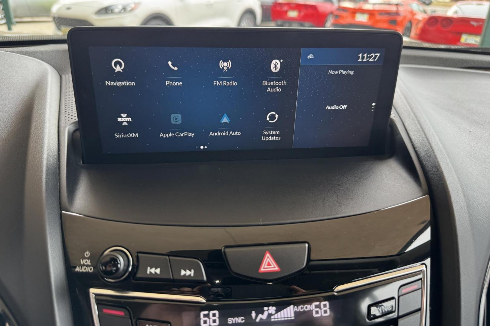 2021 Platinum White Pearl /Espresso Acura RDX SH-AWD w/Advance Package (5J8TC2H73ML) with an 4 Cyl 2.0 Liter Turbo engine, Automatic 10 Speed transmission, located at 2304 W. Main St., Boise, ID, 83702, (208) 342-7777, 43.622105, -116.218658 - Idaho Acura! Drives Amazing! A Lot Of Safety, Power And Comfort! - Photo#9