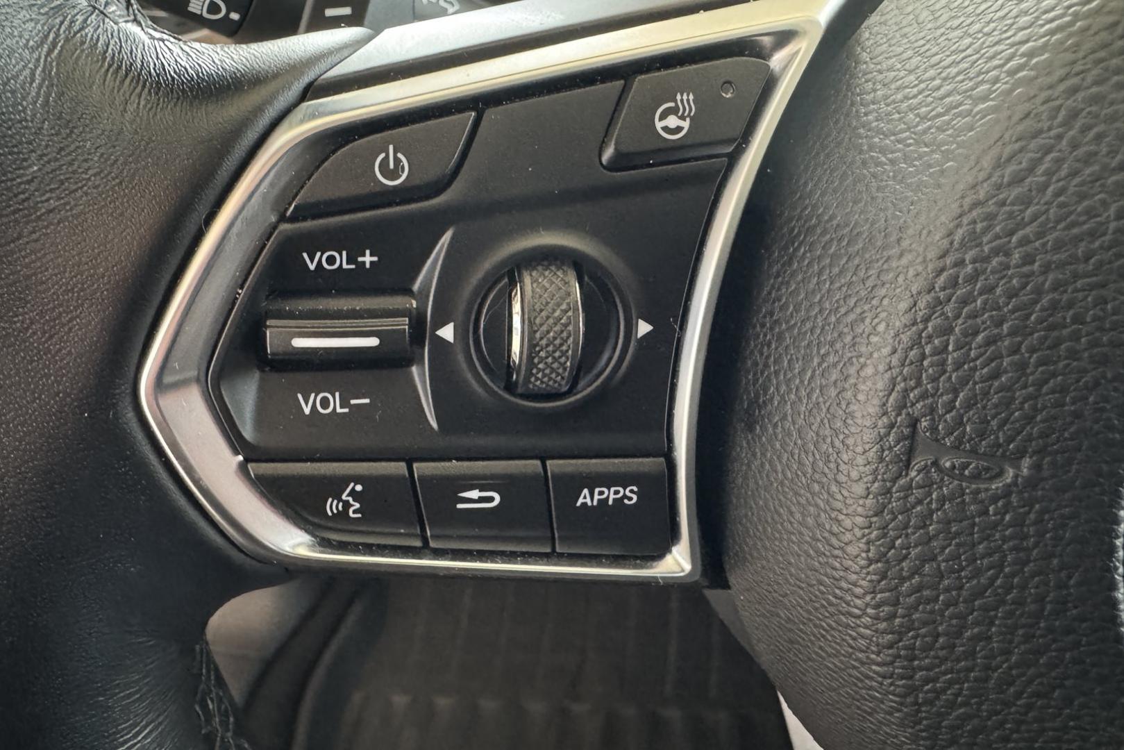 2021 Platinum White Pearl /Espresso Acura RDX SH-AWD w/Advance Package (5J8TC2H73ML) with an 4 Cyl 2.0 Liter Turbo engine, Automatic 10 Speed transmission, located at 2304 W. Main St., Boise, ID, 83702, (208) 342-7777, 43.622105, -116.218658 - Idaho Acura! Drives Amazing! A Lot Of Safety, Power And Comfort! - Photo#10