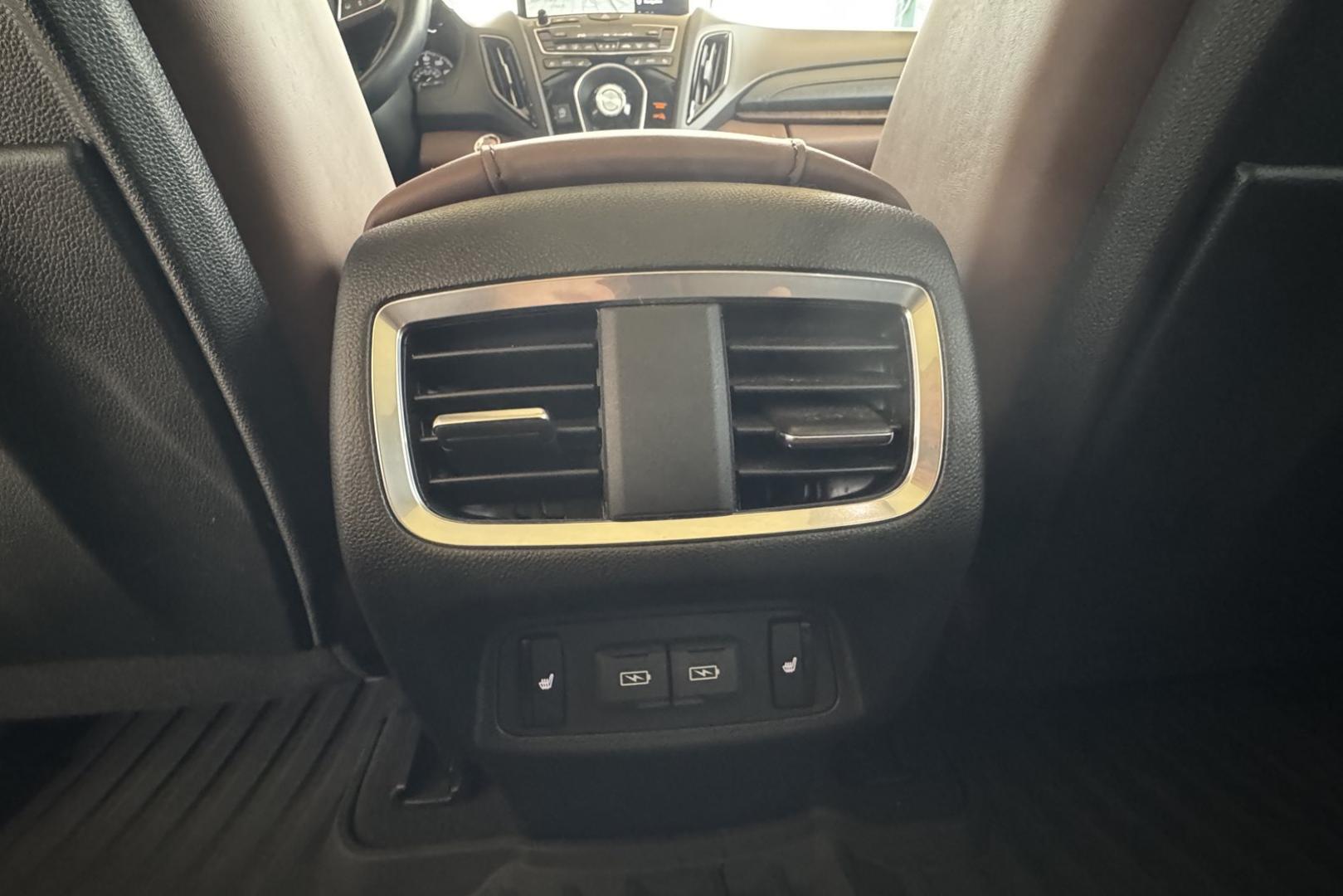 2021 Platinum White Pearl /Espresso Acura RDX SH-AWD w/Advance Package (5J8TC2H73ML) with an 4 Cyl 2.0 Liter Turbo engine, Automatic 10 Speed transmission, located at 2304 W. Main St., Boise, ID, 83702, (208) 342-7777, 43.622105, -116.218658 - Idaho Acura! Drives Amazing! A Lot Of Safety, Power And Comfort! - Photo#16